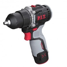 Дрель аккумуляторная P.I.T. PBM12K-10B/2 X-Driver