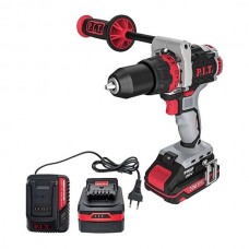 Дрель ударная бесщёточная аккумуляторная P.I.T. PSB20H-13C/2 X-Driver (комплект)