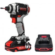 Аккумуляторный ударный винтовёрт P.I.T. PSD20H-170A/2