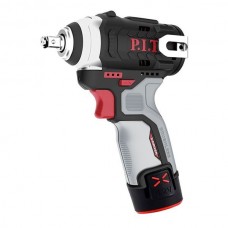 Аккумуляторный бесщеточный гайковерт P.I.T. PIW12K-120A/1