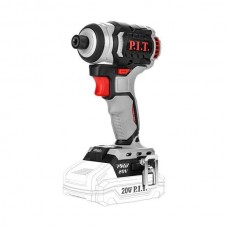 Винтоверт IMPACT аккумуляторный бесщёточный P.I.T. PSD20H-230A SOLO (без АКБ и ЗУ)