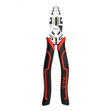 Плоскогубцы комбинированные усиленные P.I.T. DRUA HPLP01-0200 (200мм, шарнир с эксцентриком)