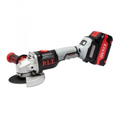 Шлифмашина угловая аккумуляторная P.I.T. PWS20H-125D/1