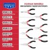 Бокорезы мини P.I.T. ADVANCE HPLR06-0115D,115 мм, сталь CR-V, 63HRC, пружина