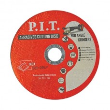 Диск отрезной по металлу P.I.T. 125x22,2x1,2 мм 10 шт в уп.