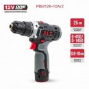 Набор Шуруповерт PBM12K-10A/2 + винтоверт PSD12K-120A за полцены