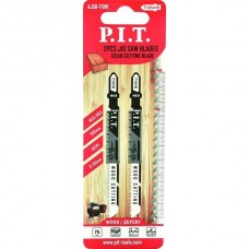 Пилка для лобзика по дереву P.I.T. T101B (чистый рез) 75мм