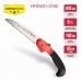 Ножовка по дереву садовая складная P.I.T. CONTROL HFSW01-0180, 180мм, 7 TPI, 212г, сталь 65Mn
