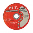 Диск отрезной по металлу P.I.T. 125x22,2x1,2 мм 10 шт в уп.