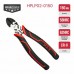 Бокорезы усиленные P.I.T. DRUA HPLP02-0150, 150мм, шарнир с эксцентриком