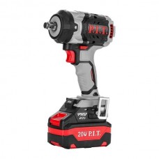 Гайковерт IMPACT аккумуляторный бесщеточный P.I.T. PIW20H-600A/2