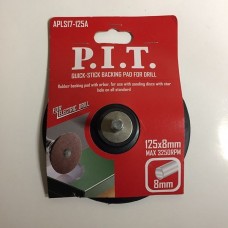 Тарелка опорная для дрели P.I.T. 125 мм 8 мм ABS