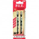 Пилка для лобзика по дереву P.I.T. T144D (быстрый рез) 75мм