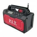 Аккумуляторное bluetooth-радио P.I.T. PJS20H-10A Solo (без АКБ и ЗУ)