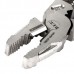 Плоскогубцы многофункциональные усиленные P.I.T. DRUA HPLP01-0225A, 225мм, 6в1, эксцентрик, никель