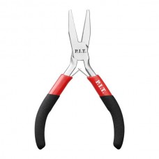 Плоскогубцы мини P.I.T. ADVANCE HPLR06-0115F (115 мм, сталь CR-V, 63HRC, пружина)