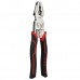 Плоскогубцы многофункциональные усиленные P.I.T. DRUA HPLP01-0225A, 225мм, 6в1, эксцентрик, никель