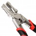 Плоскогубцы многофункциональные усиленные P.I.T. DRUA HPLP01-0225A, 225мм, 6в1, эксцентрик, никель