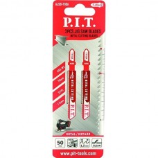 Пилка для лобзика по металлу P.I.T. T118A 50мм