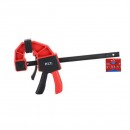 Струбцина быстрозажимная P.I.T. ADVANCE HCLQ01-0150, 300 мм, 150х60 мм, 60 кг, сжатие/распор