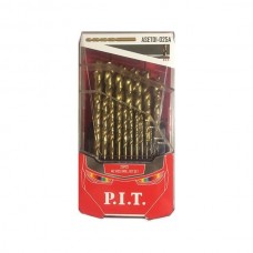 Набор сверл P.I.T. 25 предметов (ASET01-025A)
