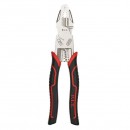 Плоскогубцы многофункциональные усиленные P.I.T. DRUA HPLP01-0225A, 225мм, 6в1, эксцентрик, никель