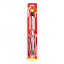 Стамеска по дереву плоская P.I.T. CONTROL HCHW01-0012 (12мм, 265х135мм, 28°, 175г, удар, CR-V)