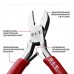 Бокорезы мини P.I.T. ADVANCE HPLR06-0115D,115 мм, сталь CR-V, 63HRC, пружина