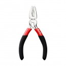 Плоскогубцы мини комбинированные P.I.T. ADVANCE HPLR06-0115C, 115 мм, CR-V, 63HRC, пружина