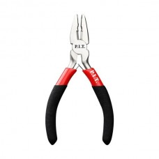 Плоскогубцы мини комбинированные P.I.T. ADVANCE HPLR06-0115C, 115 мм, CR-V, 63HRC, пружина