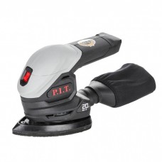 Дельташлифовальная аккумуляторная машина P.I.T. PSP20H-140A (без АКБ и ЗУ)