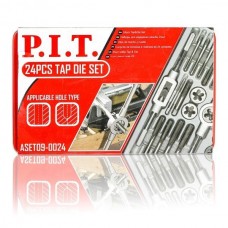 Набор для нарезания резьбы P.I.T. 24шт