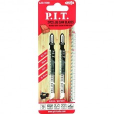 Пилка для лобзика по дереву P.I.T. T101BR (чистый рез) 75мм