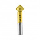 Сверло-зенковка из быстрорежущей стали P.I.T. 8,3x50мм хвостовик 6 мм