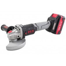 Угловая шлифмашина аккумуляторная бесщеточная P.I.T. PWS20H-125A/1