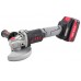 Угловая шлифмашина аккумуляторная бесщеточная P.I.T. PWS20H-125A/1