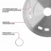 Диск алмазный отрезной ультратонкий P.I.T. DRUA ACTW11-0125B (125х22,2х1,1мм,сухой/мокрый рез)