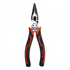 Длинногубцы прямые усиленные P.I.T. DRUA HPLP03-0150, 150 мм, шарнир с эксцентриком