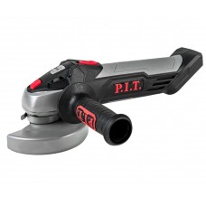 Угловая шлифмашина аккумуляторная P.I.T. PWS20H-125C SOLO (без АКБ и ЗУ)