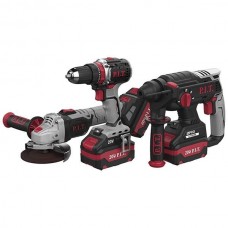 Набор аккумуляторных инструментов P.I.T. P0005-03 (PWS20H-125B, PSB20H-10C, PBH20H-22B)