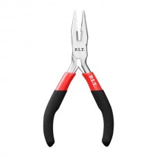 Длинногубцы мини прямые P.I.T. ADVANCE HPLR06-0115L, 115 мм, сталь CR-V, 63HRC, пружина